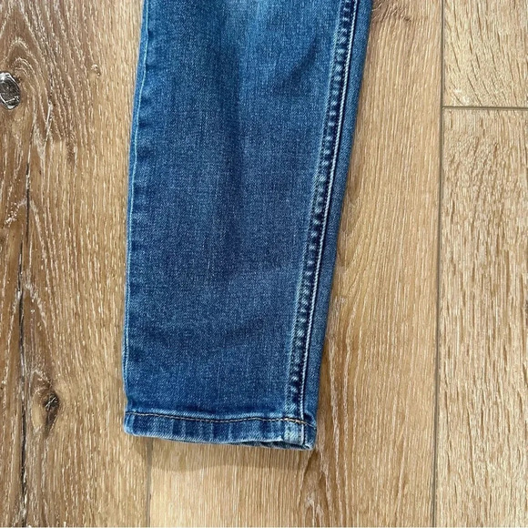 Everlane Women’s Medium Wash Mid-Rise Straight Leg Ankle Denim Jeans Sz 26R GUC - Picture 3 of 8